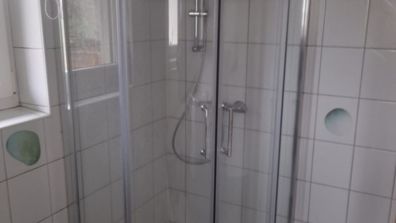 Badezimmer, &copy; Haus am Bach