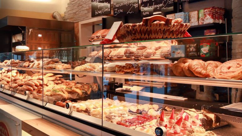 B&auml;ckerei Danecker - Filiale Viehdorferstra&szlig;e, &copy; B&auml;ckerei Danecker