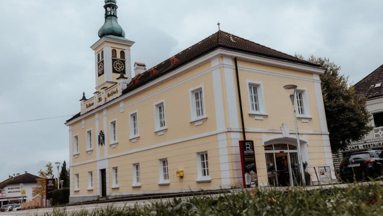 Cafe Riesenhuber Aschbach, © Bäckerei Riesenhuber