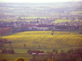 Panoramablick am Mostobstwanderweg, © Marktgemeinde Seitenstetten