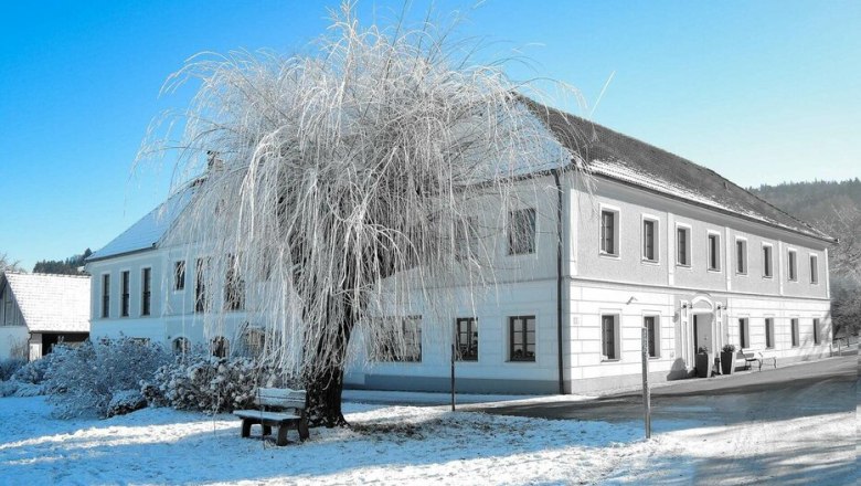 Landhaus Aigner im Winter, © Landhaus Aigner Landhaus Aigner im Winter, © Landhaus Aigner