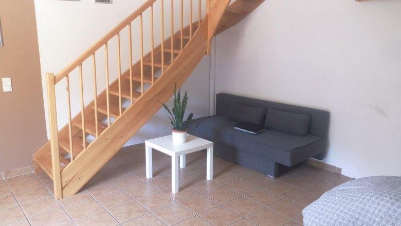 Wohnzimmer, &copy; Haus am Bach