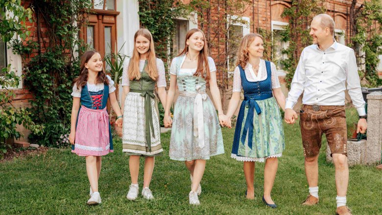 Unsere Familie, &copy; Maria Witzlinger