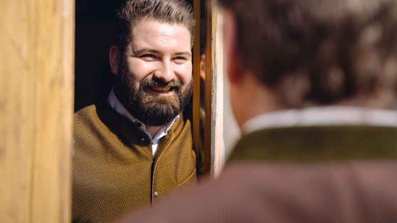 Gasthaus Pambalk-Blumauer "Zum schwarzen Rössl", © Moststraße, dochbodnliacht