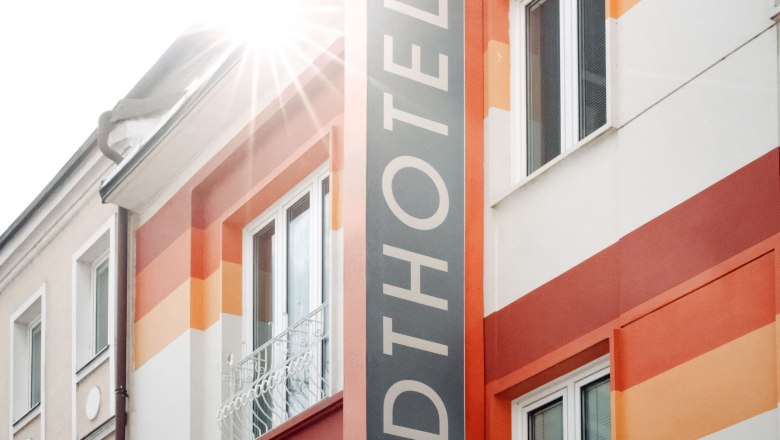 Stadthotel Gürtler, © Moststraße, dochbodnliacht Stadthotel Gürtler, © Moststraße, dochbodnliacht