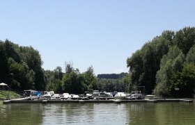 Freizeithafen Ardagger, &copy; Freizeithafen Ardagger, Sigi Wagner