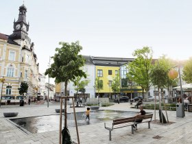 Mostviertel, Amstetten, Hauptplatz, &copy; Mostviertel Tourismus / weinfranz.at