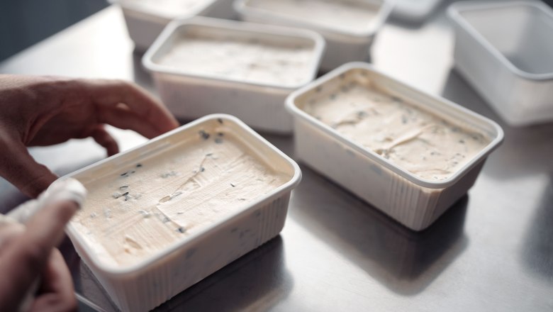 Bauernhofeis Gebetsberger, © Moststraße, dochbodnliacht