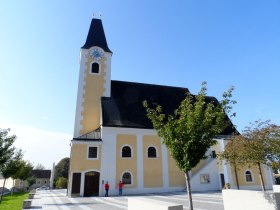 Pfarrkirche Maria Rast - Ernsthofen, © Mostviertel - OÖ Mariazellerweg