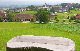 Panoramastein, © Marktgemeinde Neustadtl/Donau