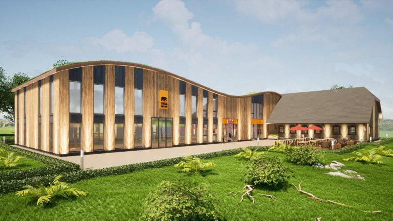 Rendering Birnerlebniswelt, &copy; Graphit Baumanagement GmbH