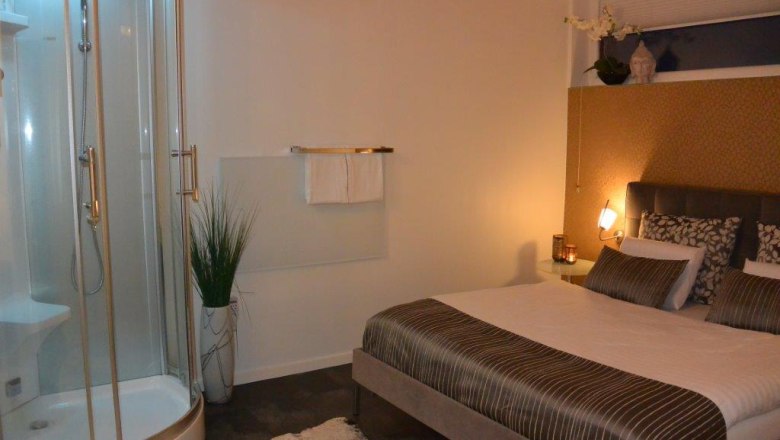 Schlafzimmer mit Bad, &copy; Leichtfried-Schiefer