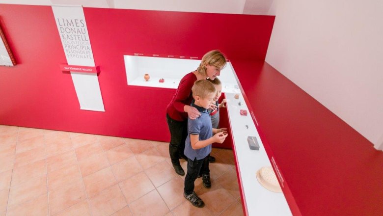 R&ouml;mermuseum Wallsee, &copy; schwarz-koenig.at