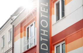 Stadthotel Gürtler, © Moststraße, dochbodnliacht