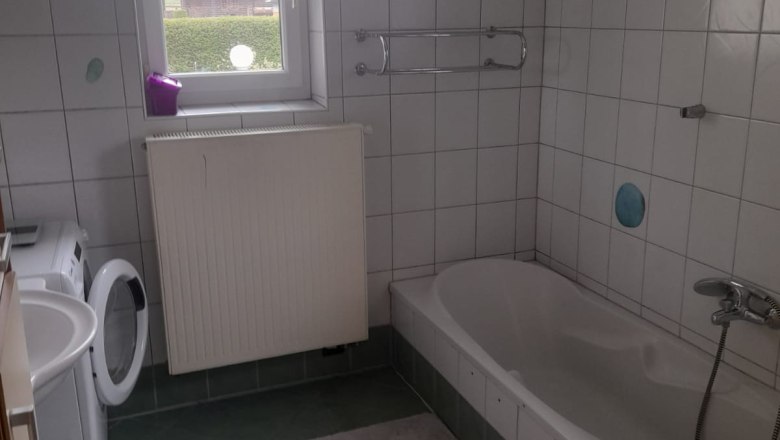Badezimmer, &copy; Haus am Bach