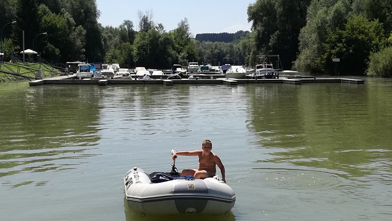 Freizeithafen Ardagger, &copy; Freizeithafen Ardagger, Sigi Wagner