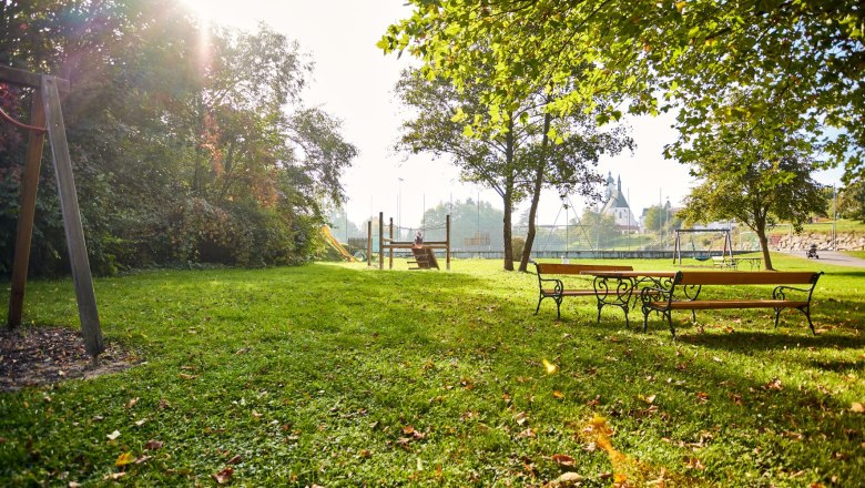 Spielplatz am Kunstrasenplatz, © Jetzinger Frank Photography