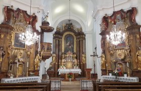 Altarraum St. Anna, &copy; Pfarre Blindenmarkt