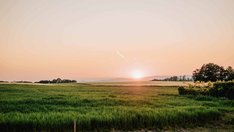 Sonnenuntergang am Wieserhof, &copy; MIKU. Media OG