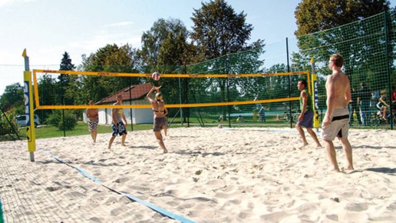 Beachvolleyball-Platz Ausee 1, © Marktgemeinde Blindenmarkt