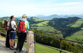 Blick vom Sonntagberg, © Mostviertel - Sonntagbergweg