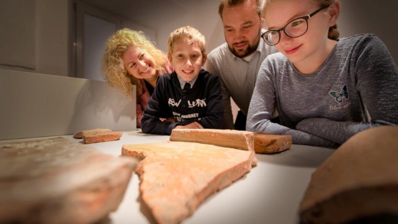 R&ouml;mermuseum Wallsee, &copy; schwarz-koenig.at