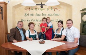 Familie Mitterb&ouml;ck, &copy; Christa Flach