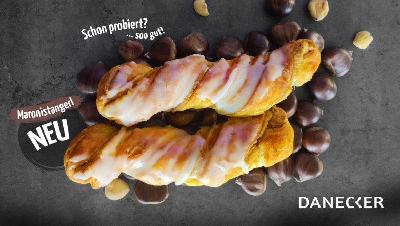 Maronistangerl, B&auml;ckerei Danecker, &copy; B&auml;ckerei Danecker