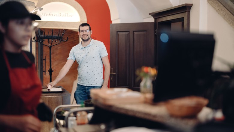 Bauernhofeis Gebetsberger, © Moststraße, dochbodnliacht