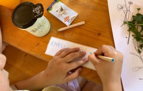 Butterherstellung am Bauernhof Milchliebe, © Helen Brandstetter