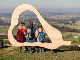 Raststationen und Panoramablicke warten entlang des Weges, &copy; schwarz-koenig.at
