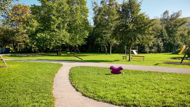 Spielplatz am Kunstrasenplatz, © Jetzinger Frank Photography