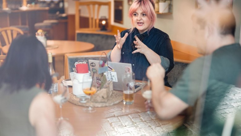 Gasthaus Kappl - "Die Suppenfeen", © Moststraße, dochbodnliacht