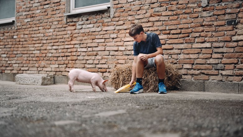 Genusshof Unterberger, &copy; Moststra&szlig;e, unterbodnliacht