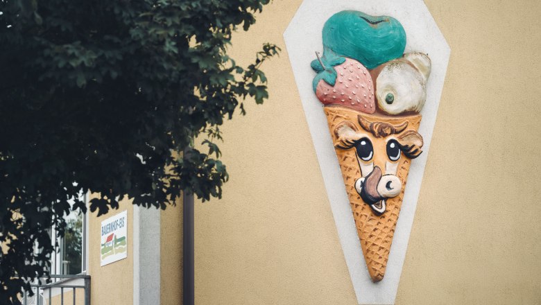 Bauernhofeis Gebetsberger, © Moststraße, dochbodnliacht