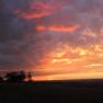 Sonnenuntergang am Landhaus, © Landhaus Aigner