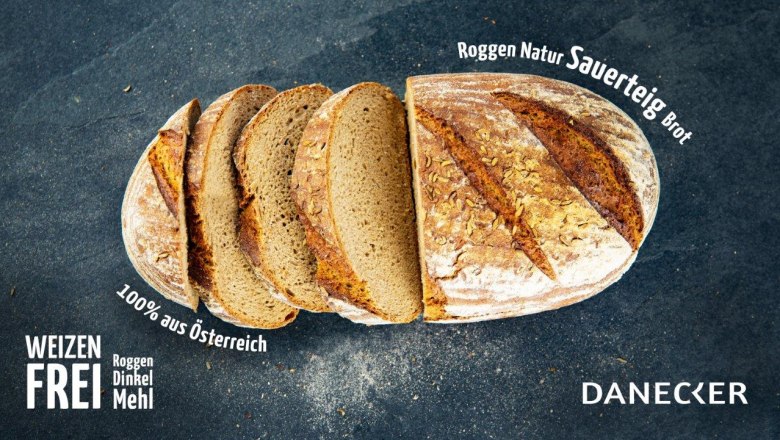 Roggenbrot-Natursauerteig, Bäckerei Danecker, © Bäckerei Danecker