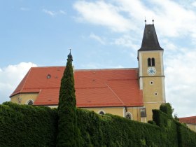 Pfarrkirche Mariä Himmelfahrt Strengberg, © Mostviertel - Jakobsweg
