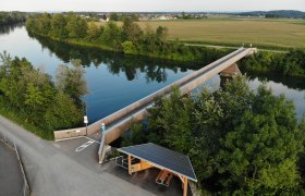 Radlbruck vom Westen, &copy; Gemeinde St. Pantaleon/Josef Alkin