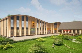 Rendering Birnerlebniswelt, &copy; Graphit Baumanagement GmbH