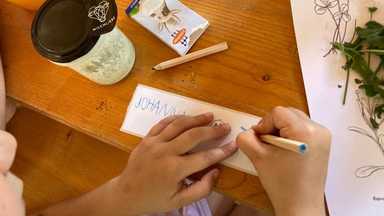 Butterherstellung am Bauernhof Milchliebe, © Helen Brandstetter