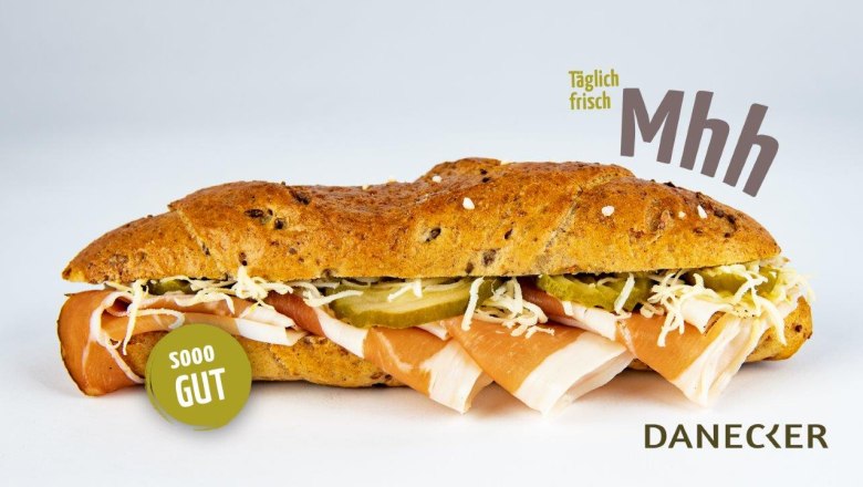 Snacks, B&auml;ckerei Danecker, &copy; B&auml;ckerei Danecker