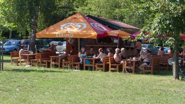 Danner's Strandbuffet, &copy; Landgasthof Danner