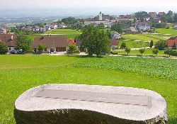 Panoramastein, © Marktgemeinde Neustadtl/Donau