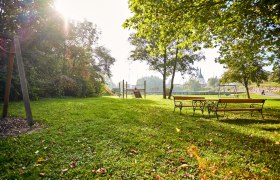 Spielplatz am Kunstrasenplatz, © Jetzinger Frank Photography