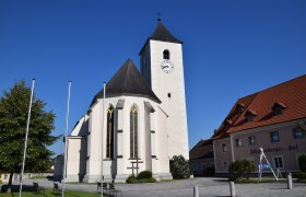 Pfarrkirche zur Hl. Katharina, © Marktgemeinde Allhartsberg