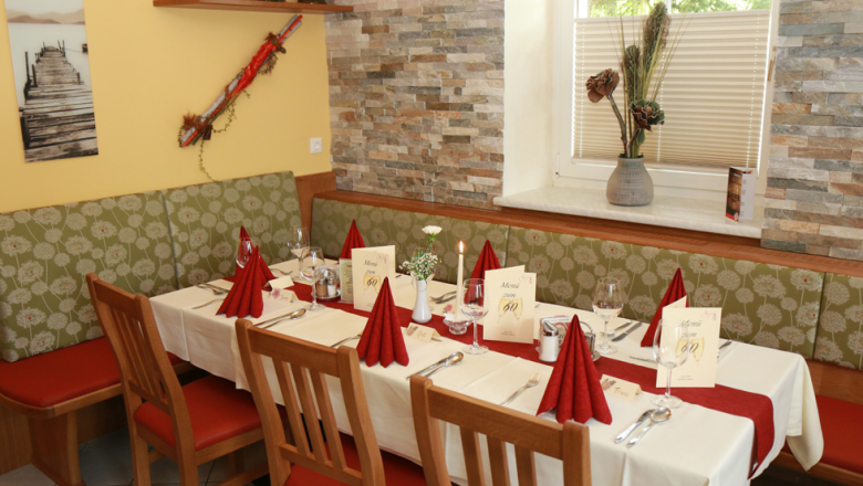 Gastraum Landgasthof Danner, &copy; Landgasthof Danner