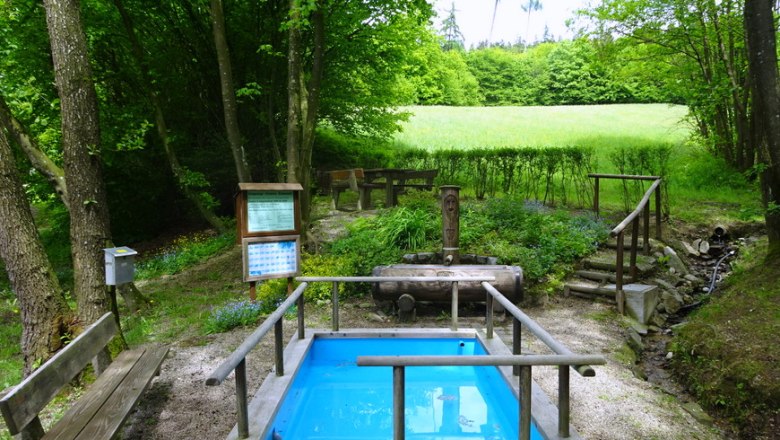 Kneippanlage Harland in Blindenmarkt, &copy; Wanderfreunde Blindenmarkt