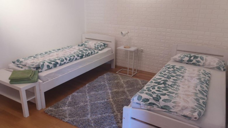 Schlafzimmer, &copy; Haus am Bach