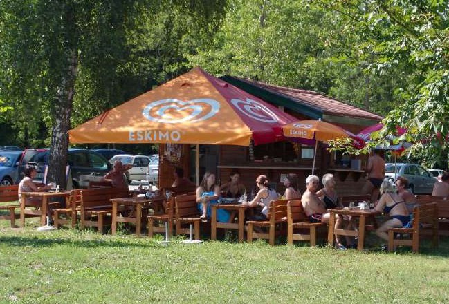 Danner's Strandbuffet, &copy; Landgasthof Danner